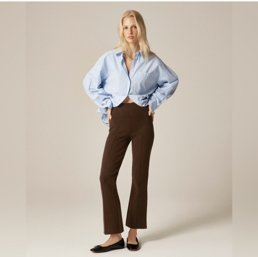 J. Crew Delaney Kickout Sweater Pants